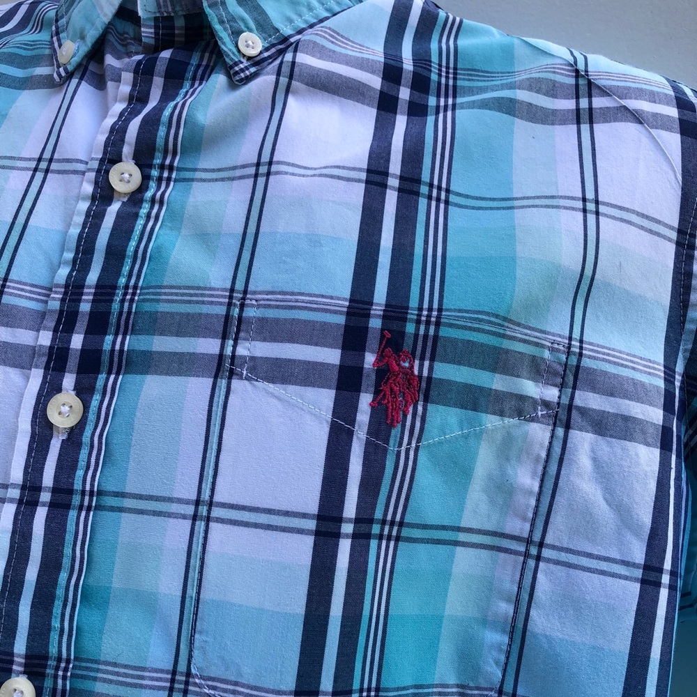4/$25 U.S. Polo Assn. Men’s Button Down Shirt - Picture 2 of 4